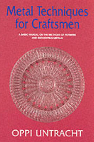 Cover of Metal Techniques for Craftsmen