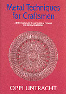 Book cover for Metal Techniques for Craftsmen