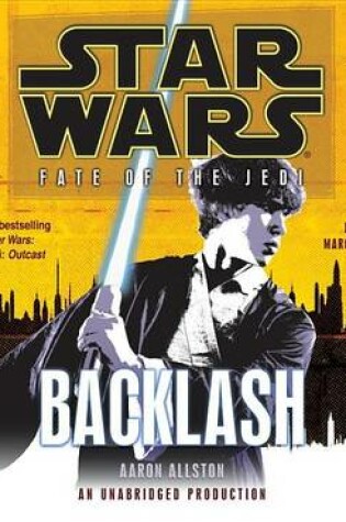 Cover of Backlash: Star Wars (Fate of the Jedi)
