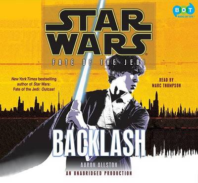 Book cover for Backlash: Star Wars (Fate of the Jedi)