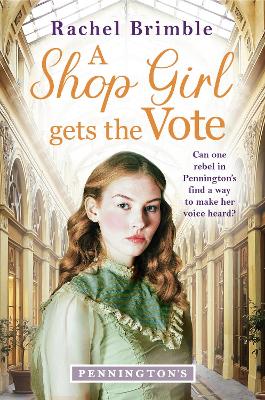 Book cover for A Shop Girl Gets the Vote