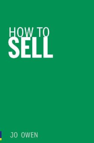 Cover of How to Sell