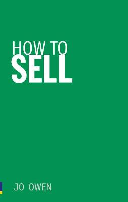 Book cover for How to Sell