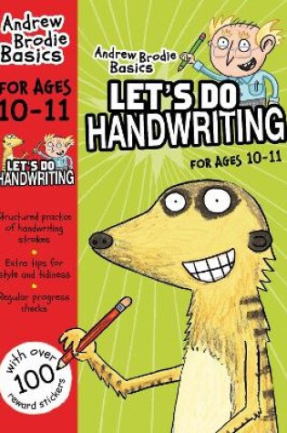 Cover of Let's do Handwriting 10-11