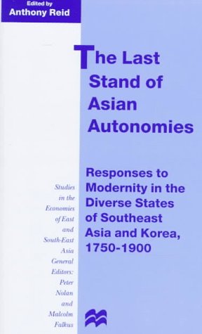 Cover of The Last Stand of Asian Autonomies