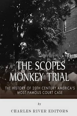 Book cover for The Scopes Monkey Trial