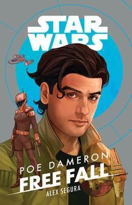 Book cover for Star Wars Poe Dameron: Free Fall
