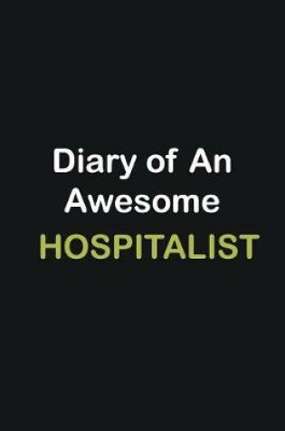 Cover of Diary Of An Awesome Hospitalist