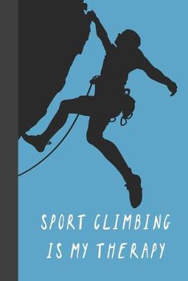 Book cover for Sport Climbing Is My Therapy