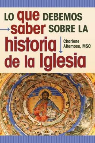 Cover of Lo Que Debemos Saber Sobre La Historia de la Iglesia