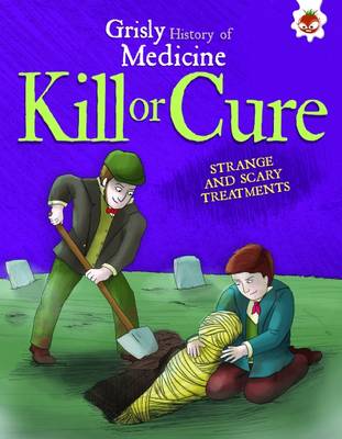 Book cover for Kill or Cure