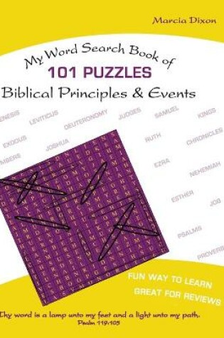 Cover of My Word Search Book of Biblical Principles and Events