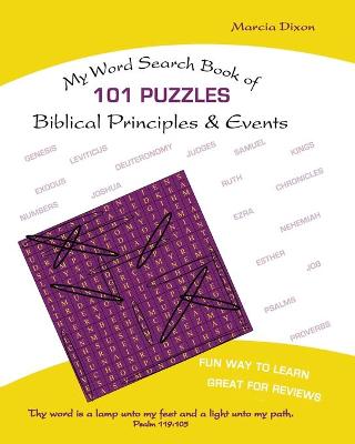 Book cover for My Word Search Book of Biblical Principles and Events