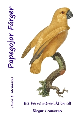 Book cover for Papegojor Färger