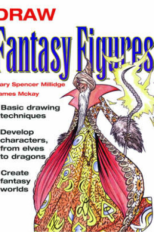 Cover of Draw Fantasy Figures