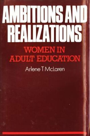 Cover of Ambitions and Realizations