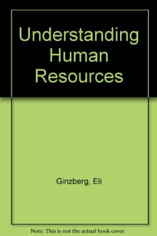 Cover of Understanding Human Resources