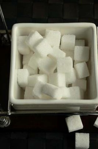 Cover of Sugar Cubes in a Box Ready for Coffee or Tea