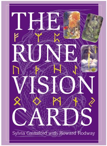 Book cover for The Rune Vision Cards