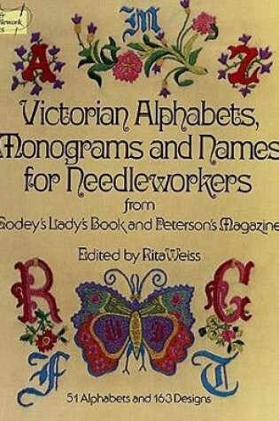 Cover of Victorian Alphabets, Monograms and Names for Needleworkers