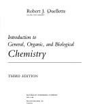 Book cover for Introduction to General, Organic, and Biological Chemistry