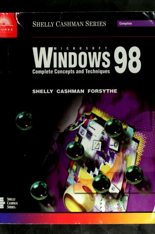 Cover of Microsoft Windows 98