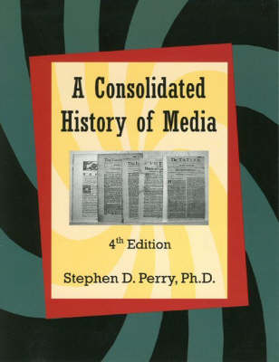 Book cover for Consolidated History of Media