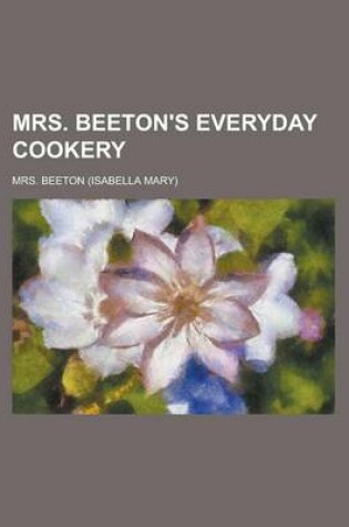 Cover of Mrs. Beeton's Everyday Cookery