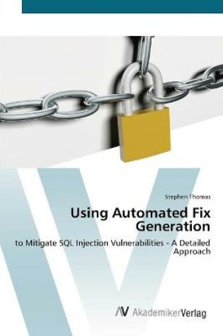 Cover of Using Automated Fix Generation