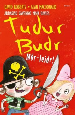Book cover for Tudur Budr: Môr-Leidr!