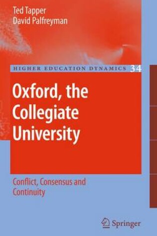 Cover of Oxford, the Collegiate University