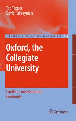 Cover of Oxford, the Collegiate University