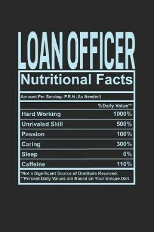 Cover of Loan Officer Nutritional Facts