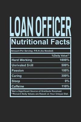 Book cover for Loan Officer Nutritional Facts