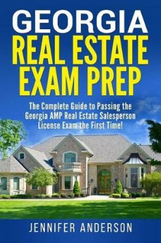 Cover of Georgia Real Estate Exam Prep