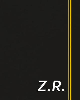 Book cover for Z.R.