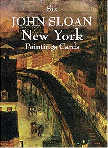 Book cover for Six Sloan New York Postcards