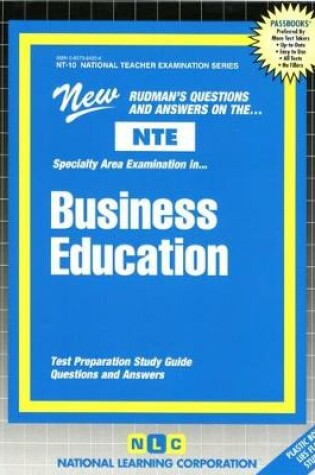 Cover of Business Education