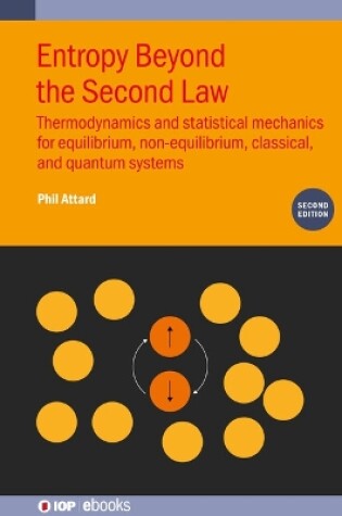 Cover of Entropy Beyond the Second Law (Second Edition)