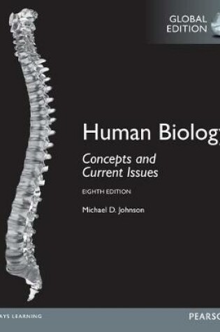 Cover of Human Biology: Concepts and Current Issues, Global Edition -- Mastering Biology with Pearson eText
