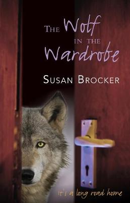 Book cover for The Wolf in the Wardrobe