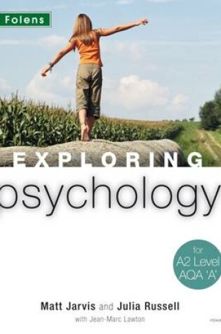 Cover of Exploring Psychology: A2 Teacher's Guide (Book & CD-ROM) AQA A