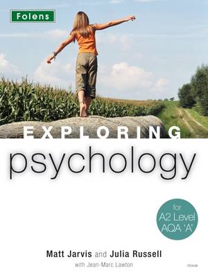 Book cover for Exploring Psychology: A2 Teacher's Guide (Book & CD-ROM) AQA A