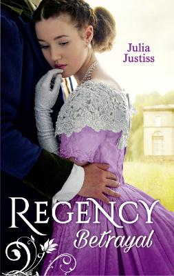 Book cover for Regency Betrayal