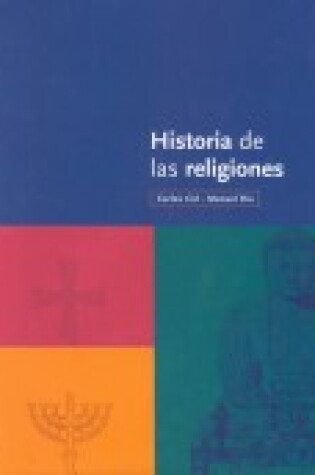 Cover of Historia de Las Religiones