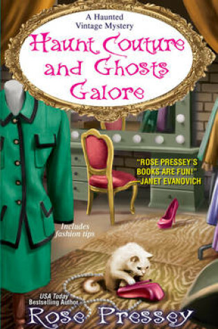 Cover of Haunt Couture And Ghosts Galore