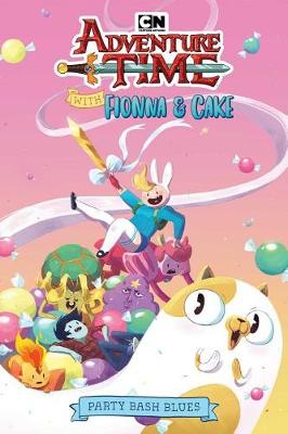 Cover of Adventure Time with Fionna & Cake Original Graphic Novel: Party Bash Blues