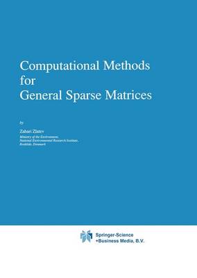 Book cover for Computational Methods for General Sparse Matrices