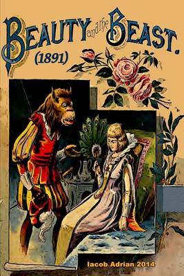 Book cover for Beauty and the beast (1891)