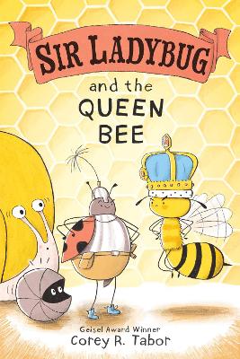 Book cover for Sir Ladybug and the Queen Bee